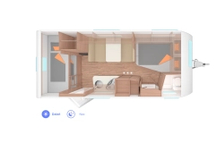                         2026 Weinsberg CaraOne 500 FDK / 1400 DMC / NOWA / Łóżka piętrowe - zdjęcie 2
                        