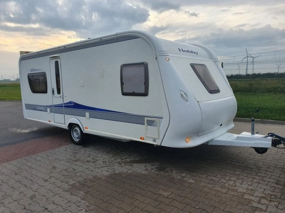                         Przyczepa Hobby 560 FT - zdjęcie 1
                        