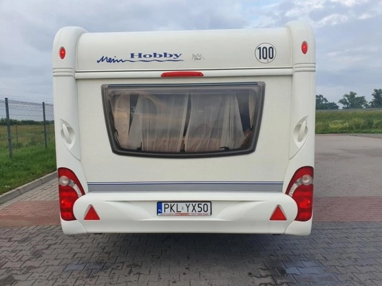                         Przyczepa Hobby 560 FT - zdjęcie 30
                        