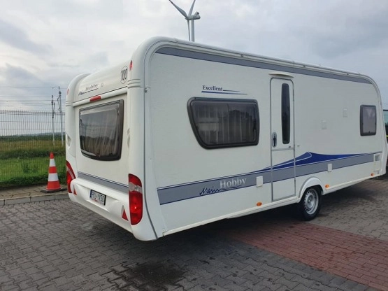                         Przyczepa Hobby 560 FT - zdjęcie 3
                        