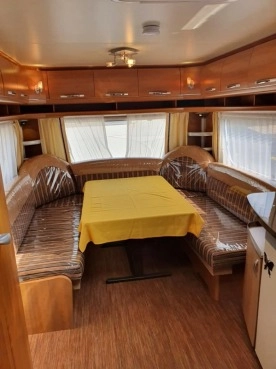                         Przyczepa Hobby 560 FT - zdjęcie 7
                        