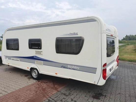                         Przyczepa Hobby 560 FT - zdjęcie 9
                        