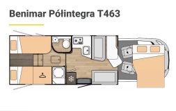                         Benimar Tessoro T463 Winter Edition 2025 3370 km - zdjęcie 1
                        