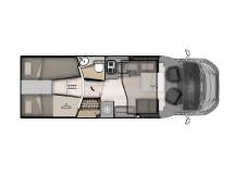                         2026 McLouis MC4 870 Ford Automat / Salon Face2Face + łóżka wzdłużne / Nowy - zdjęcie 2
                        