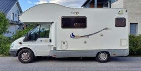                         Ford Transit Rimor Katamarano 2 – Kamper Alkowa 2006 / 140 KM / Gotowy do podróży - zdjęcie 1
                        