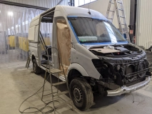                         Mercedes-Benz Sprinter 4x4 ZG3 Reduktor DMC 3500 kg - zdjęcie 6
                        