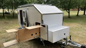                         Lekka przyczepa na wyprawy - zdjęcie 1
                        