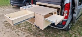                         Sprzedam Mercedes Citan osobowy z zabudową Kamperbox . - zdjęcie 7
                        