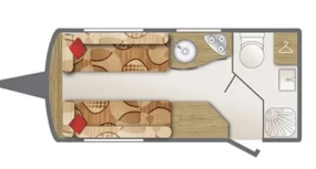                         Bailey Orion 400-2 400-4•Alu-Tech•Mover•Przedsionek - zdjęcie 21
                        