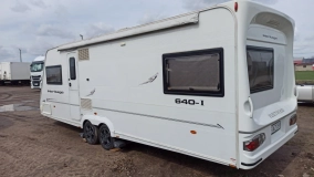                         Przyczepa kempingowa Fleetwood Heritage 640i 2011 klimatyzacja mover - zdjęcie 3
                        