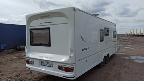                         Przyczepa kempingowa Fleetwood Heritage 640i 2011 klimatyzacja mover - zdjęcie 2
                        