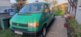                         Sprzedam Volkswagen T4, - 2,4 d, 1994 z zabudową kamperową. - zdjęcie 1
                        