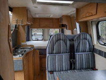                         Adria Fiat Ducato 2.8 JTD Kamper 4 os. Gotowy, Truma, Hak, Kamera - zdjęcie 17
                        