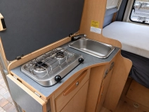                         Adria Fiat Ducato 2.8 JTD Kamper 4 os. Gotowy, Truma, Hak, Kamera - zdjęcie 13
                        