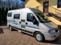                         Adria Fiat Ducato 2.8 JTD Kamper 4 os. Gotowy, Truma, Hak, Kamera - zdjęcie 1
                        