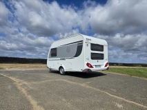                         KNAUS SPORT STYLE 400 LK/2014r./piętrowe łóżka/klima/mover/akumulator 12V/przedsionek - zdjęcie 4
                        