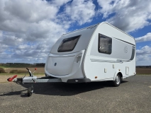                         KNAUS SPORT STYLE 400 LK/2014r./piętrowe łóżka/klima/mover/akumulator 12V/przedsionek - zdjęcie 2
                        