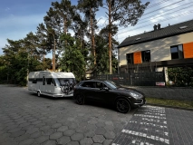                         Przyczepa Kempingowa - Zestaw Hobby 560WFU Excelent 2021r. + Porsche Cayenne 2011  3,0 Diesel 245km - zdjęcie 2
                        