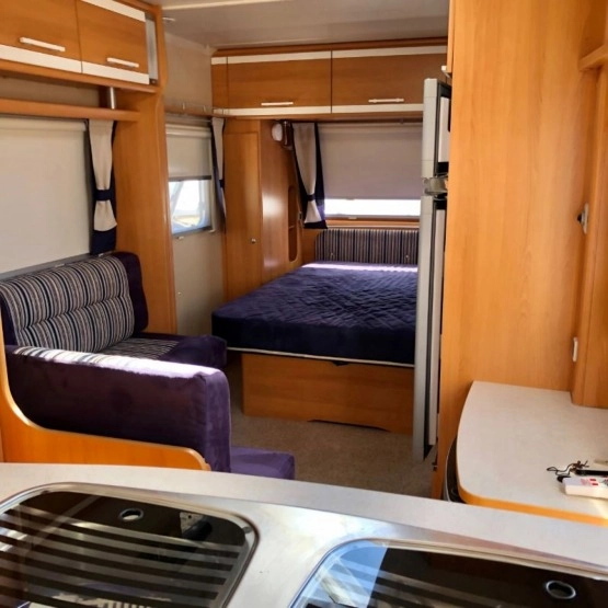                         Przyczepa Kempingowa Steckerman Alize 2013 r. 2+2 - zdjęcie 10
                        