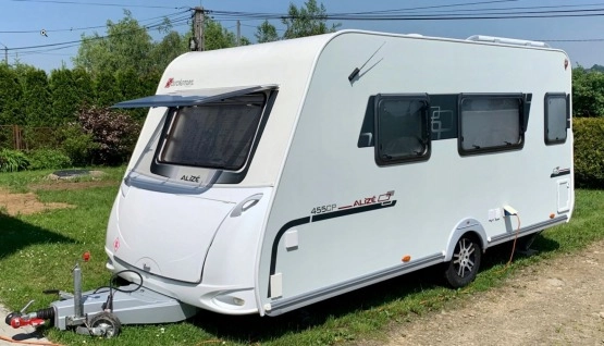                         Przyczepa Kempingowa Steckerman Alize 2013 r. 2+2 - zdjęcie 1
                        