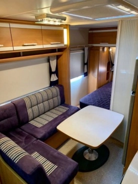                         Przyczepa Kempingowa Steckerman Alize 2013 r. 2+2 - zdjęcie 5
                        