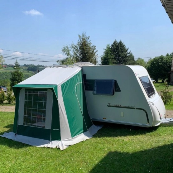                         Przyczepa Kempingowa Steckerman Alize 2013 r. 2+2 - zdjęcie 6
                        