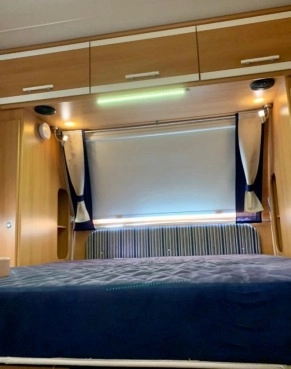                         Przyczepa Kempingowa Steckerman Alize 2013 r. 2+2 - zdjęcie 8
                        