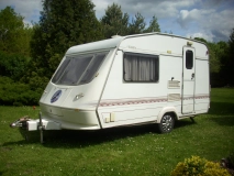                         Przyczepa Elddis 380-2 - zdjęcie 2
                        