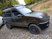                         Renault Kangoo 4x4 offroad camper campervan nowy renowacja projekt Alpine - zdjęcie 7
                        