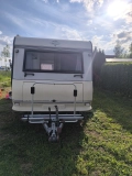                         Hobby 430 (1990 r.) – ogrzewanie gazowe i elektryczne | Markiza + namiot | DMC 1050 kg - zdjęcie 11
                        