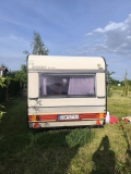                         Hobby 430 (1990 r.) – ogrzewanie gazowe i elektryczne | Markiza + namiot | DMC 1050 kg - zdjęcie 10
                        