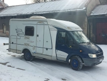                         Kamper półintegra Ford Hymer Van 522 2.0 Tdci 05' 125 KM bezwypadkowy - zdjęcie 2
                        