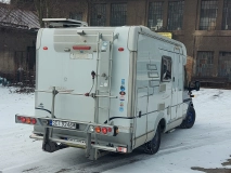                        Kamper półintegra Ford Hymer Van 522 2.0 Tdci 05' 125 KM bezwypadkowy - zdjęcie 4
                        