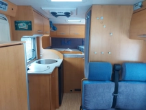                         Kamper półintegra Ford Hymer Van 522 2.0 Tdci 05' 125 KM bezwypadkowy - zdjęcie 12
                        