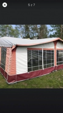                         Przedsionek 1075/250 Sun Camp Mirage bordowy Leszno - zdjęcie 1
                        