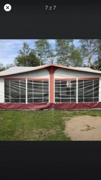                         Przedsionek 1075/250 Sun Camp Mirage bordowy Leszno - zdjęcie 2
                        