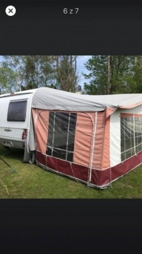                         Przedsionek 1075/250 Sun Camp Mirage bordowy Leszno - zdjęcie 3
                        