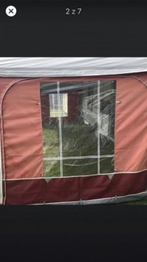                         Przedsionek 1075/250 Sun Camp Mirage bordowy Leszno - zdjęcie 5
                        