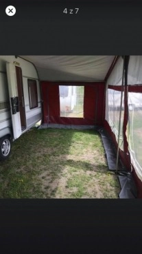                         Przedsionek 1075/250 Sun Camp Mirage bordowy Leszno - zdjęcie 7
                        