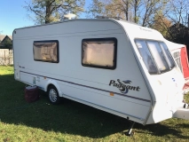                         BAILEY PAGEANT LOIRE / CHAMPAGNE – 4 OSOBOWA PRZYCZEPA KEMPINGOWA Z PRZEDSIONKIEM - zdjęcie 12
                        