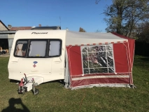                         BAILEY PAGEANT LOIRE / CHAMPAGNE – 4 OSOBOWA PRZYCZEPA KEMPINGOWA Z PRZEDSIONKIEM - zdjęcie 15
                        