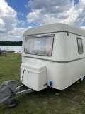                         MKP Grand V 1973 – wyjątkowa przyczepa vintage w doskonałym stanie - zdjęcie 14
                        