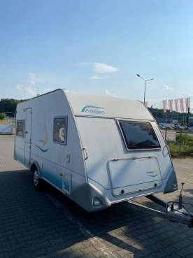                         Przyczepa Knaus E450 Eifelland Holiday - zdjęcie 1
                        
