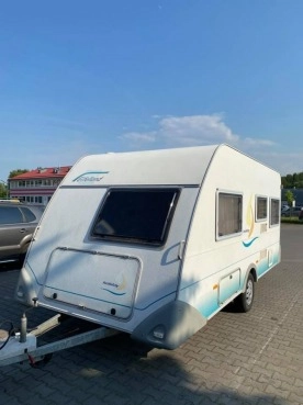                         Przyczepa Knaus E450 Eifelland Holiday - zdjęcie 2
                        