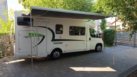                         Kamper Fiat Ducato Eura Mobil Forster T 699 VB 6 osobowy 2016 r - zdjęcie 19
                        