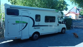                         Kamper Fiat Ducato Eura Mobil Forster T 699 VB 6 osobowy 2016 r - zdjęcie 18
                        