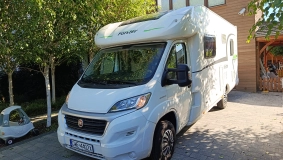                         Kamper Fiat Ducato Eura Mobil Forster T 699 VB 6 osobowy 2016 r - zdjęcie 15
                        