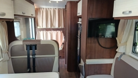                         Kamper Fiat Ducato Eura Mobil Forster T 699 VB 6 osobowy 2016 r - zdjęcie 10
                        