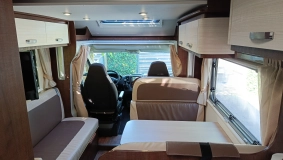                         Kamper Fiat Ducato Eura Mobil Forster T 699 VB 6 osobowy 2016 r - zdjęcie 9
                        
