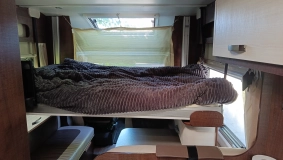                         Kamper Fiat Ducato Eura Mobil Forster T 699 VB 6 osobowy 2016 r - zdjęcie 4
                        